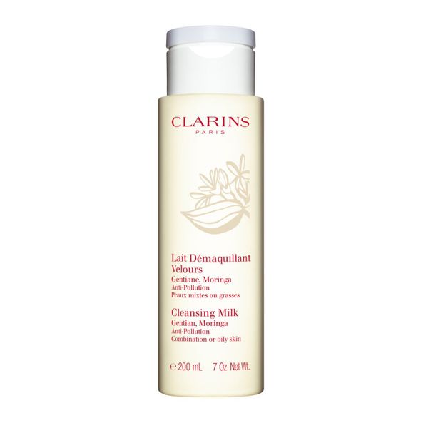  Sữa tẩy trang cho da dầu và da hỗn hợp - CLARINS Cleansing Milk with Gentian (200ml) 