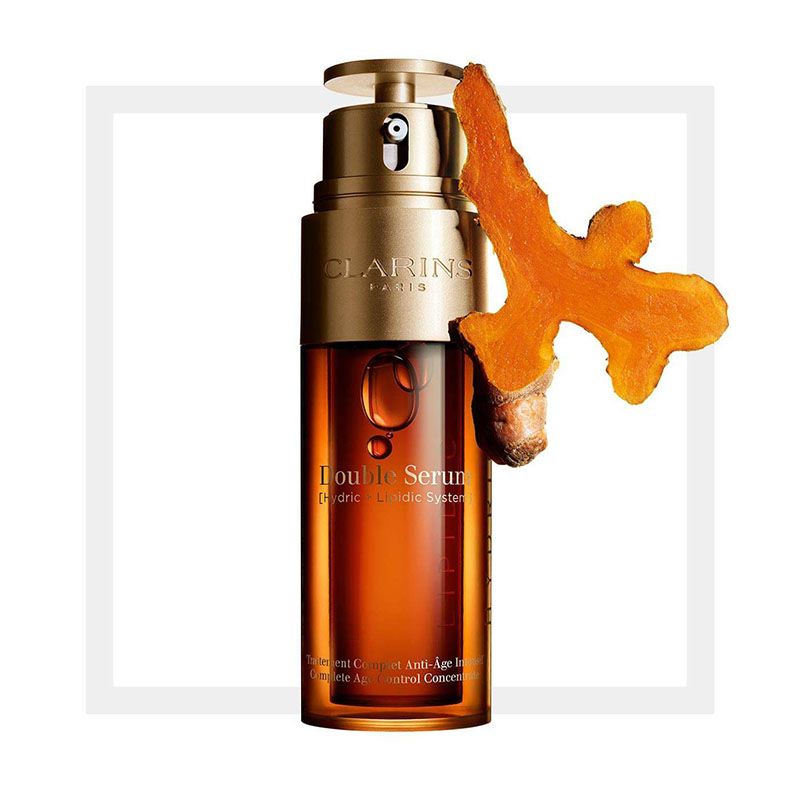  Tinh chất chống lão hoá và phục hồi da - Clarins Double Serum Complete Age Control Concentrate 