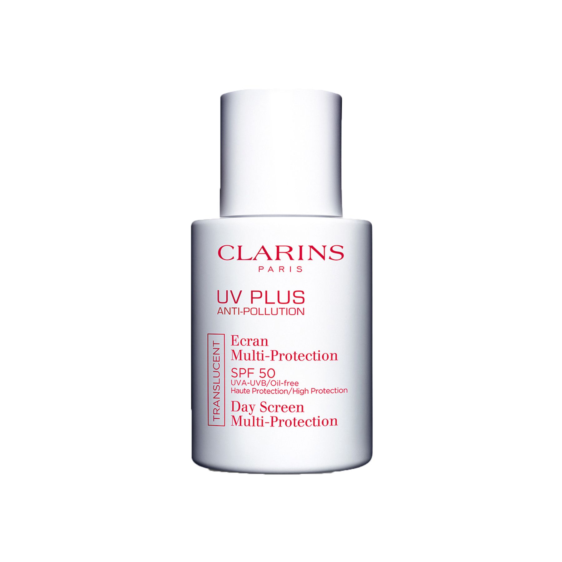  Kem chống nắng Clarins UV PLUS - Anti Pollution Day Screen Multi Protection SPF 50 (Translucent) 