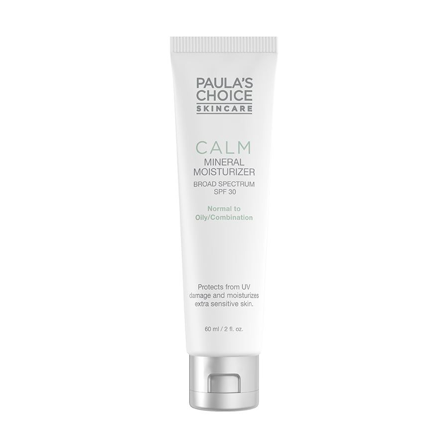  Kem chống nắng dưỡng ẩm cho da dầu nhạy cảm - Paula's Choice CALM Mineral Moisturizer SPF 30 For Normal to Oily Skin (60ml) 