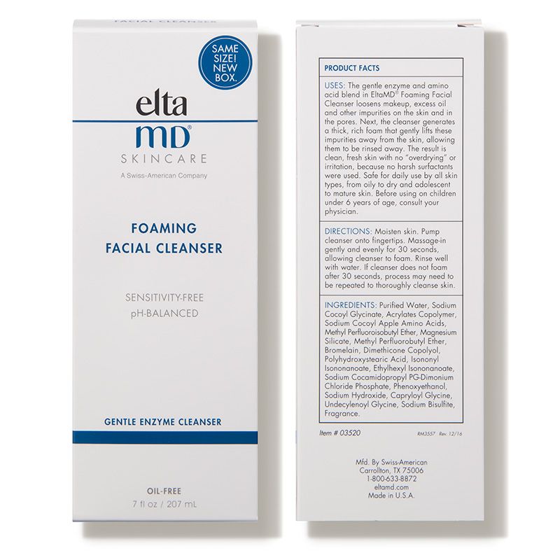  Sữa rửa mặt tạo bọt - EltaMD Foaming Facial Cleanser 