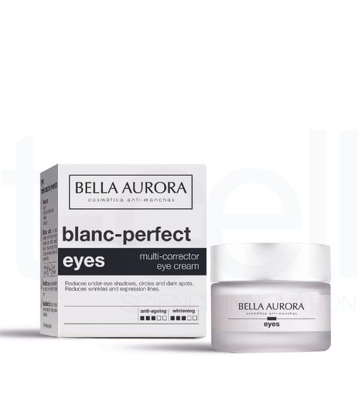  Kem Dưỡng Mắt Chống Lão Hoá & Quầng Thâm, Bọng Mắt - Bella Aurora Eyes Depigmenting Contour Multicorrector 