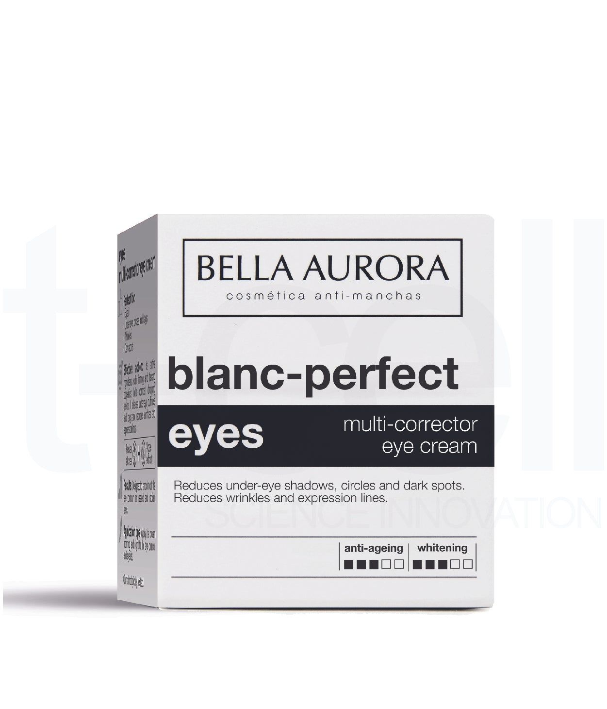  Kem Dưỡng Mắt Chống Lão Hoá & Quầng Thâm, Bọng Mắt - Bella Aurora Eyes Depigmenting Contour Multicorrector 