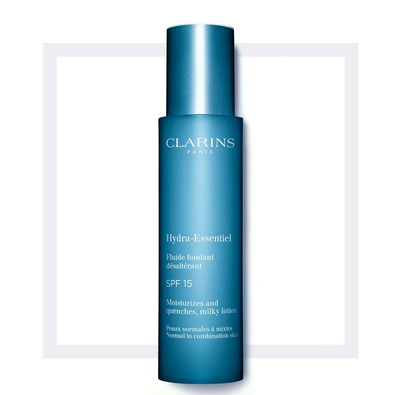  Sữa dưỡng ẩm chống nắng cho da thường đến hỗn hợp - Clarins Hydra Essentiel Milky Lotion SPF 15 (50ml) 