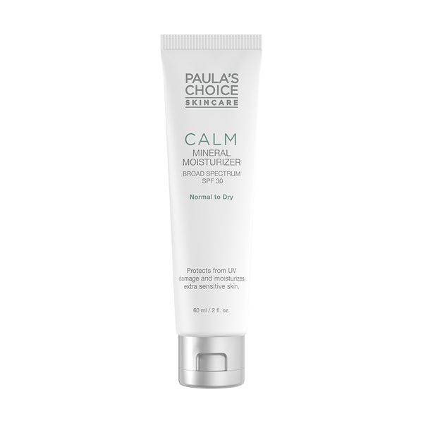  Kem chống nắng dưỡng ẩm cho da khô nhạy cảm - Paula's Choice CALM Mineral Moisturizer SPF 30 For Normal to Dry Skin (60ml) 