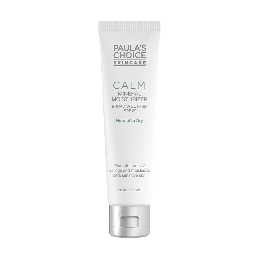  Kem chống nắng dưỡng ẩm cho da khô nhạy cảm - Paula's Choice CALM Mineral Moisturizer SPF 30 For Normal to Dry Skin (60ml) 