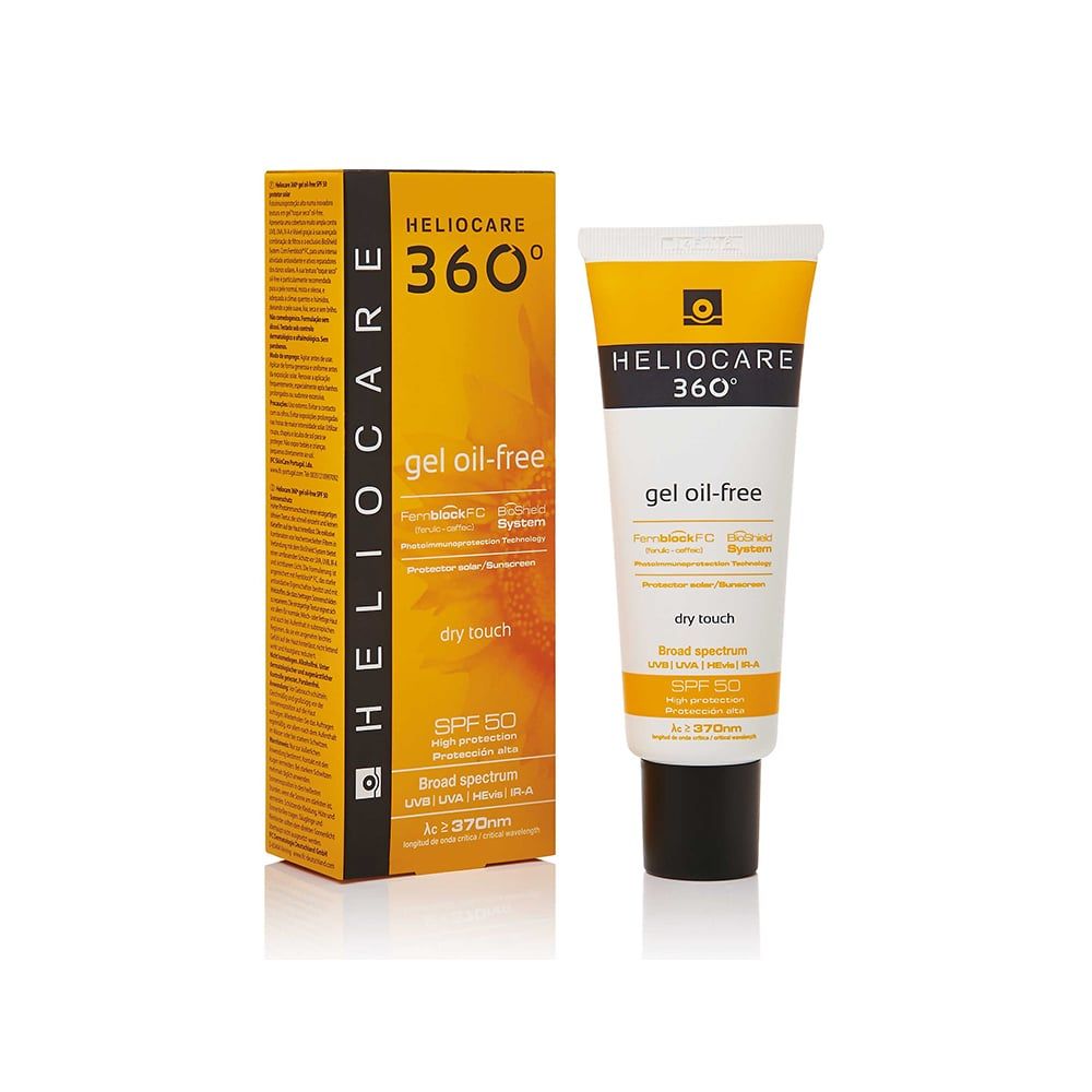  Kem Chống Nắng Dạng Gel - Heliocare 360 Gel Oil Free SPF 50 