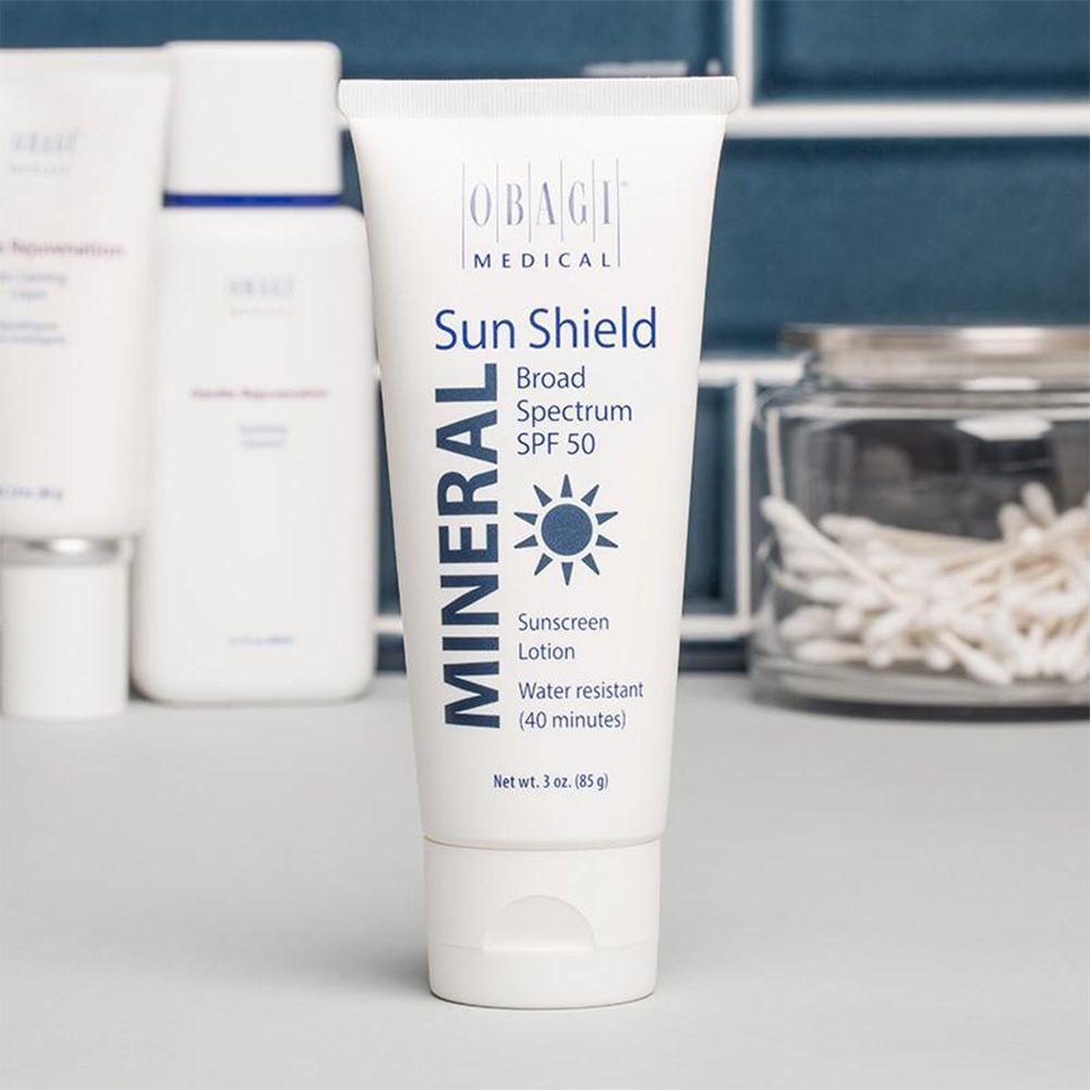  Kem chống nắng kháng nước - Obagi Mineral Sunshield Broad Spectrum SPF 50 