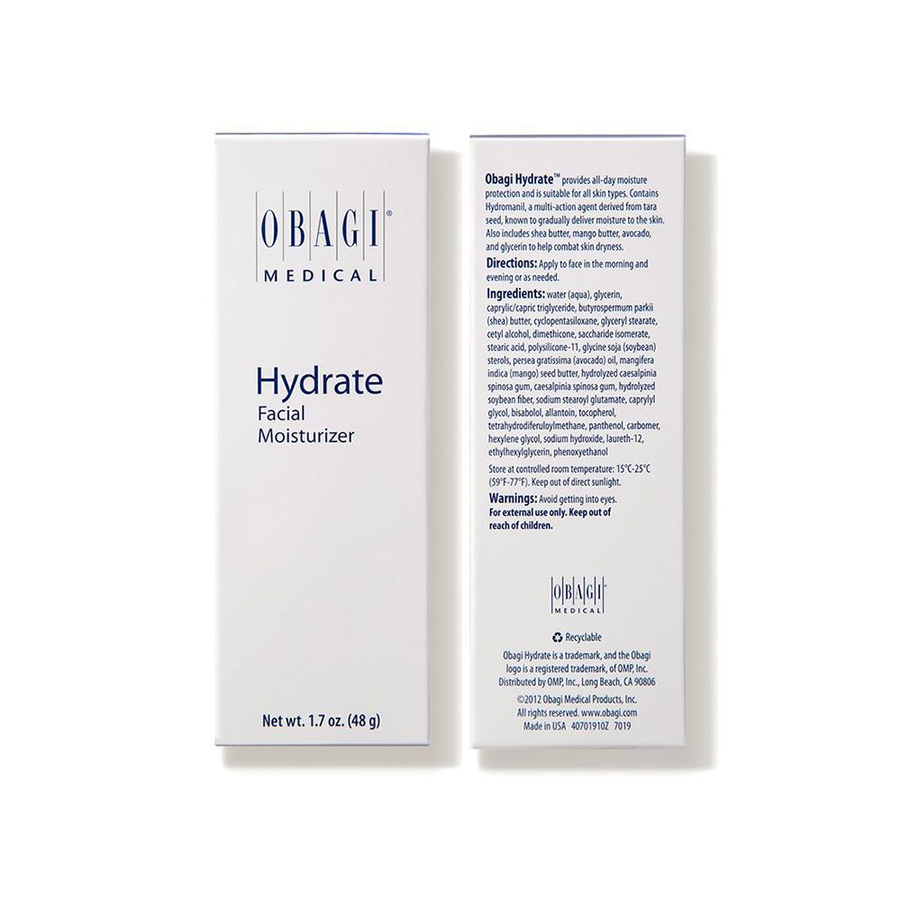  Kem dưỡng ẩm chuyên sâu - Obagi Hydrate Facial Moisturizer 48g 