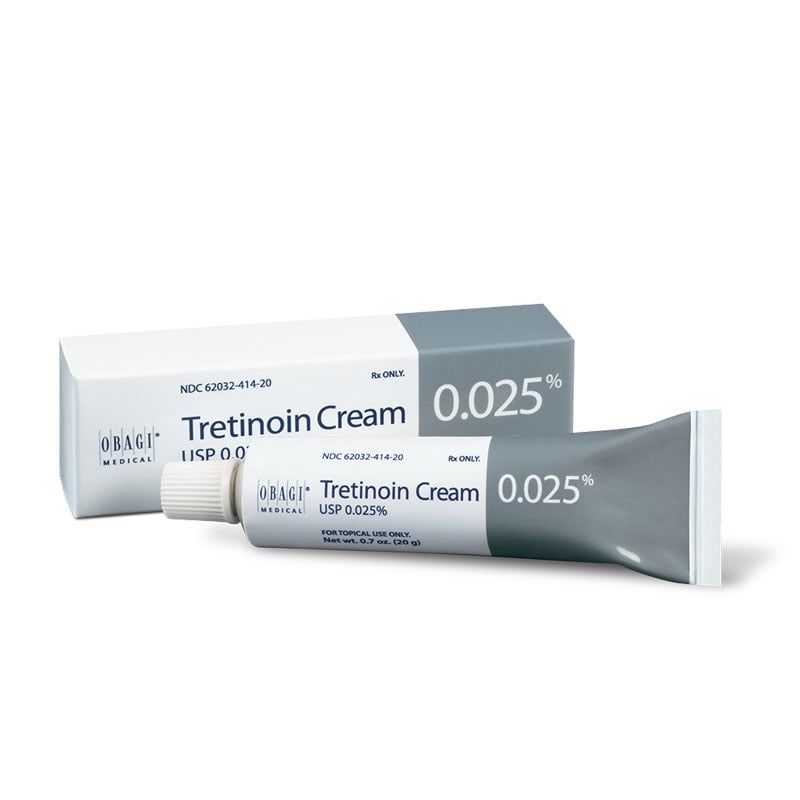 Kem trị mụn, chống lão hóa Obagi Tretinoin Cream 0.025% – Trash & Treasure