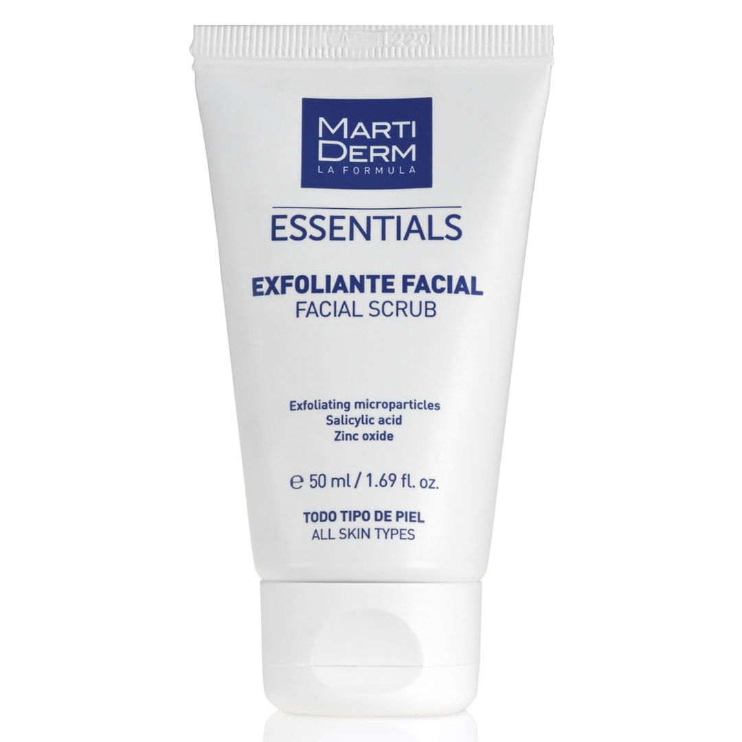 Tẩy Tế Bào Chết Da Mặt - MartiDerm Essentials Facial Scrub (50ml) – Trash &amp;amp;  Treasure