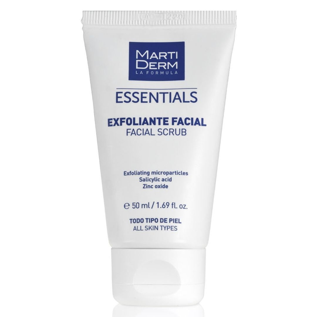  Tẩy Tế Bào Chết Da Mặt - MartiDerm Essentials Facial Scrub (50ml) 
