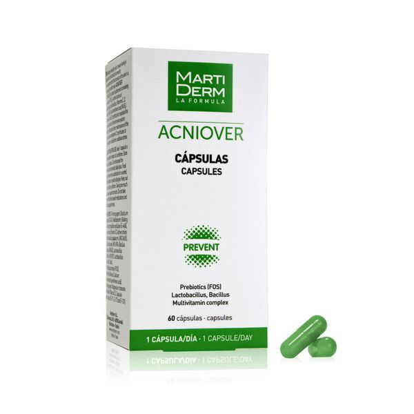  Viên Uống Ngăn Ngừa Mụn - MartiDerm Acniover Capsules (60 viên) 