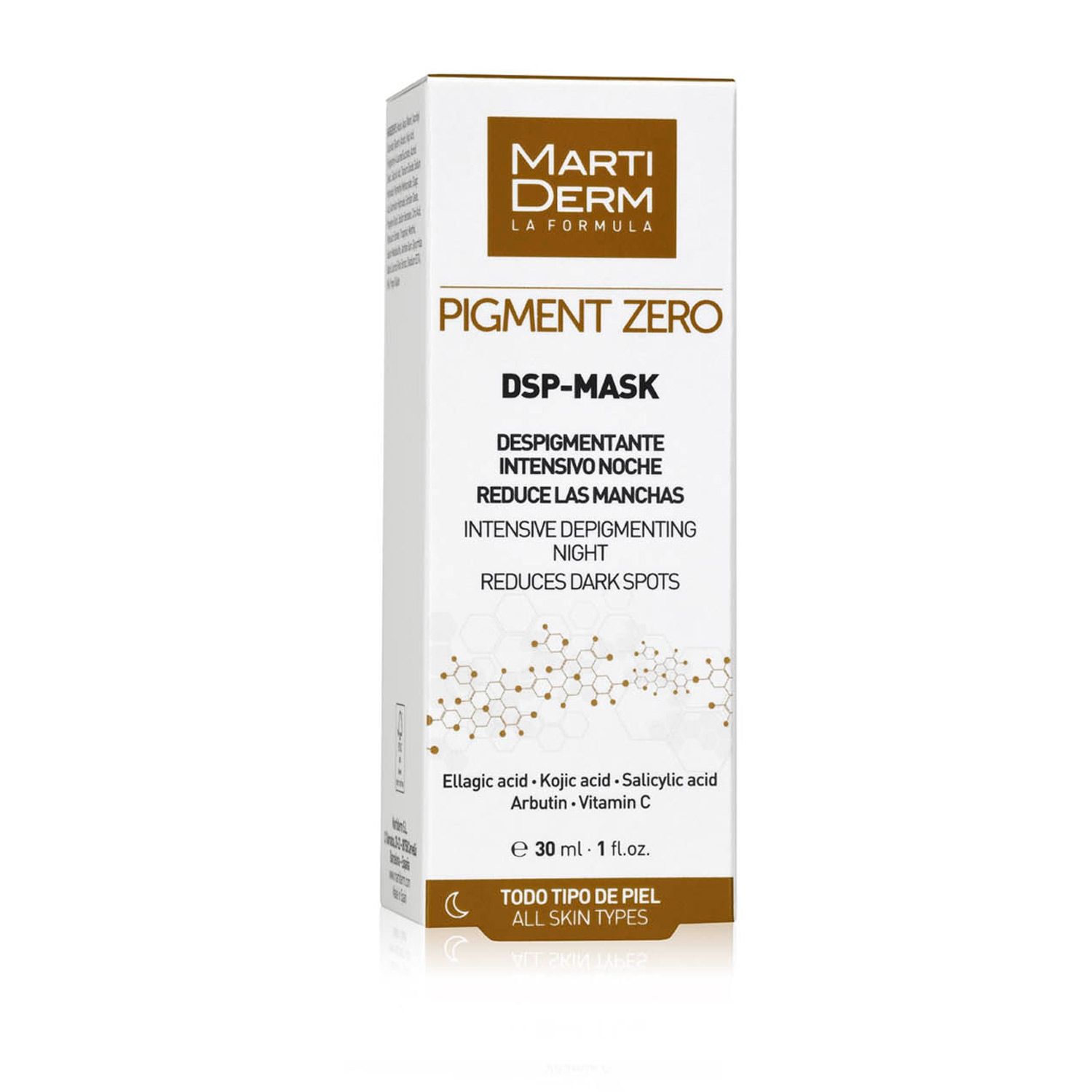  Mặt Nạ Làm Trắng Da Giảm Sắc Tố - Martiderm Pigment Zero DSP Mask (30ml) 