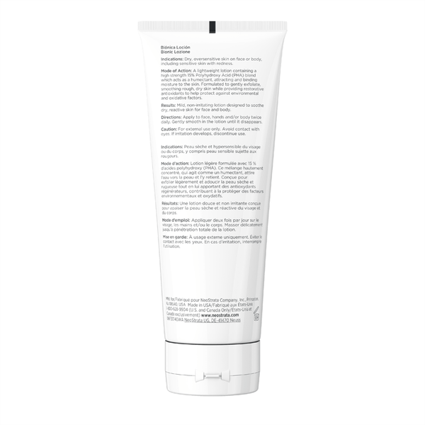  Lotion giữ ẩm & chống lão hoá - NeoStrata Restore Bionic Lotion 15% PHA (200ml) 