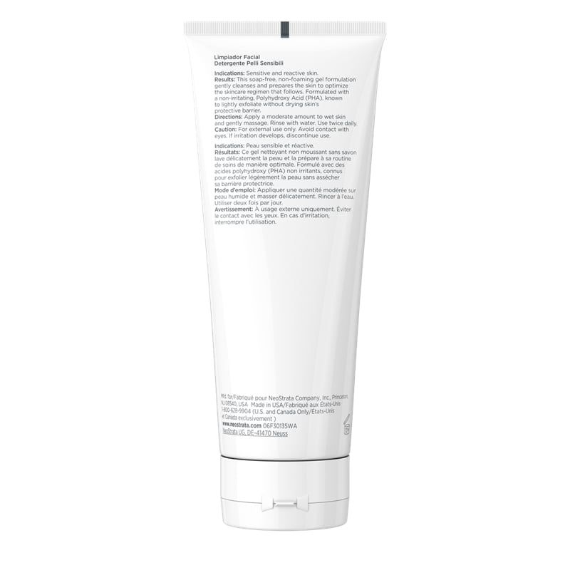  Gel rửa mặt êm dịu cho mọi loại da - Neostrata Restore PHA Facial Cleanser (100ml) 