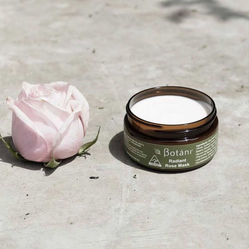  Mặt Nạ Hoa Hồng Rạng Rỡ – Botani Radiant Rose Mask (100g) 