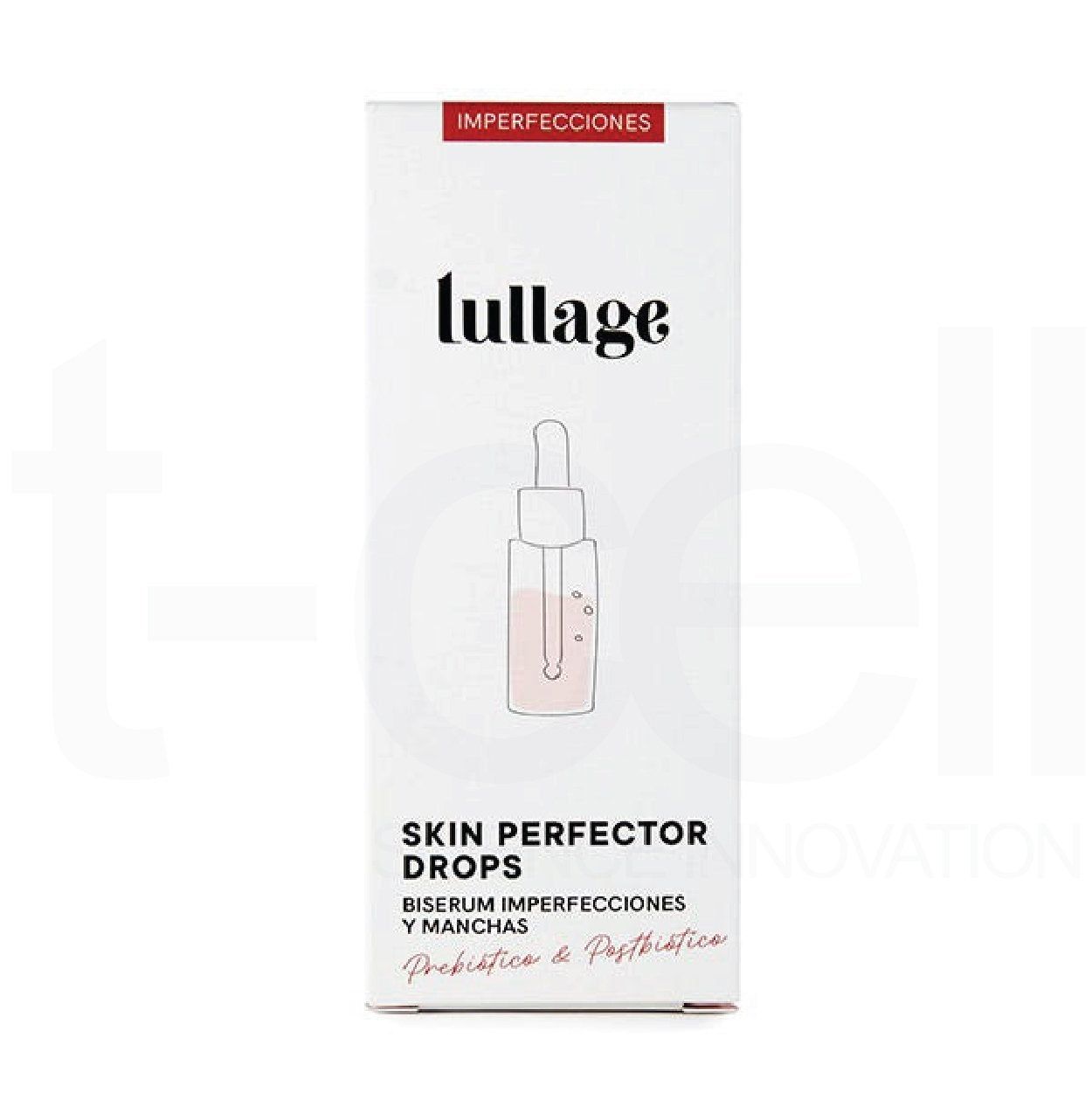  Tinh Chất Điều Tiết Bã Nhờn Và Giảm Mụn Đầu Đen, Mụn Viêm - Lullage Skin Perfector Drops Imperfection and Dark spots Bi serum 