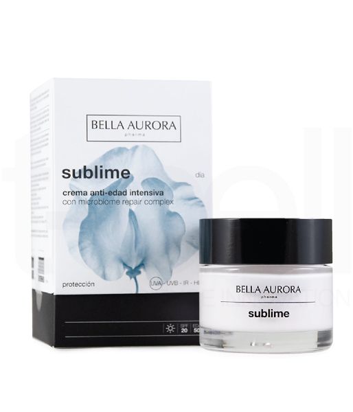  Kem Chống Lão Hóa Chuyên Sâu & Phục Hồi Da Ban Ngày - Bella Aurora Sublime Antiageing Day Cream 