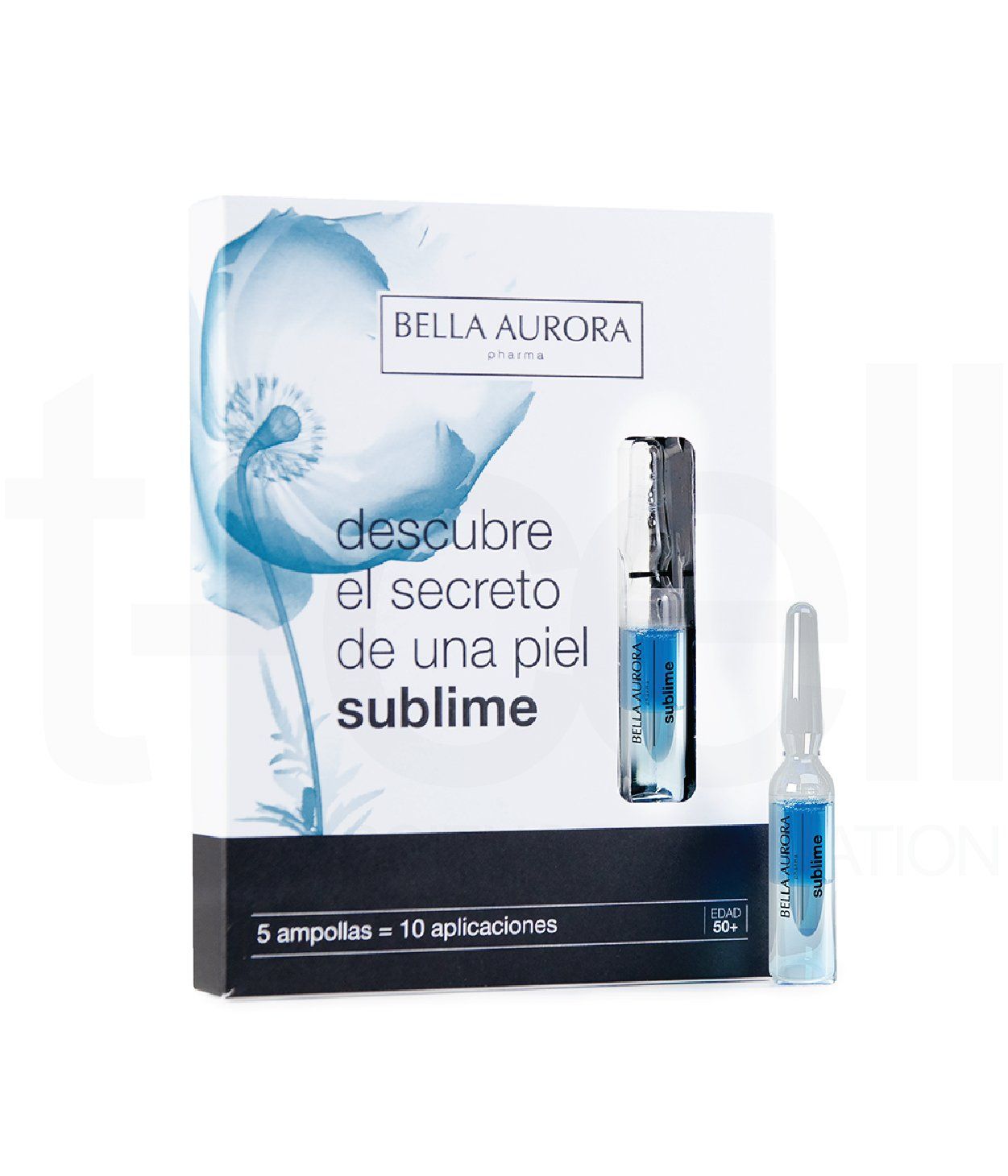  Ampoule Chống Lão Hóa, Tăng Cường Sức Sống Làn Da - Bella Aurora Sublime Marine Collagen Antiageing Treatment In Ampoules 