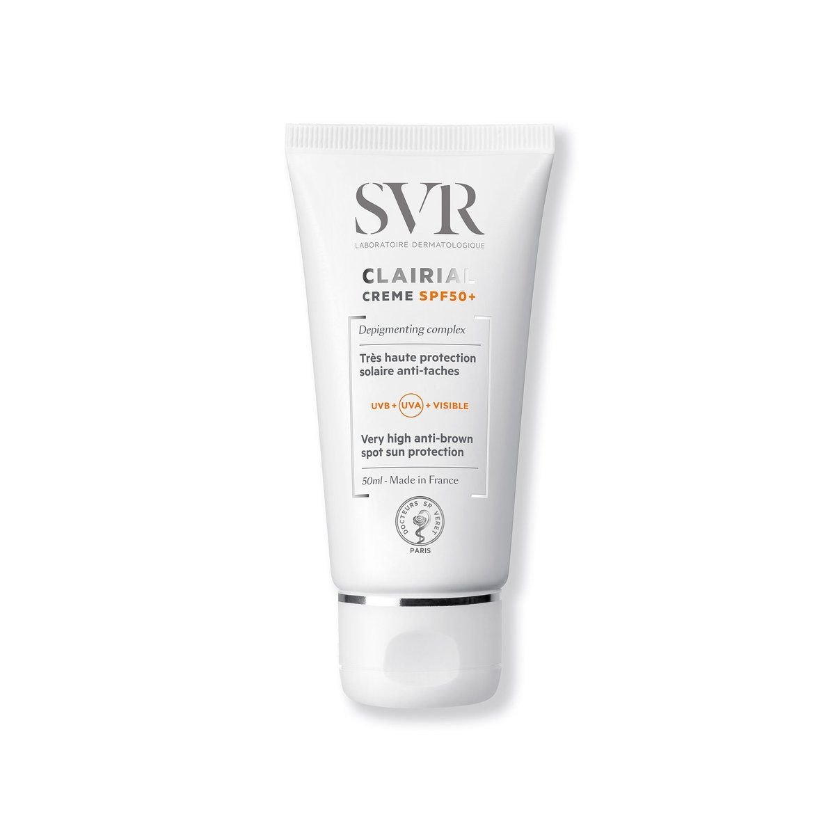  Kem chống nắng hỗ trợ làm mờ vết nám - SVR CLAIRIAL Creme SPF50+ (50ml) 