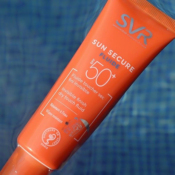  Chống nắng trong suốt không nhờn rít - SVR SUN SECURE Fluide SPF50+ (50ml) 