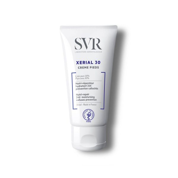  Kem dưỡng dành cho da rất khô và nứt nẻ ở bàn chân - SVR XERIAL 30 Creme Pieds 