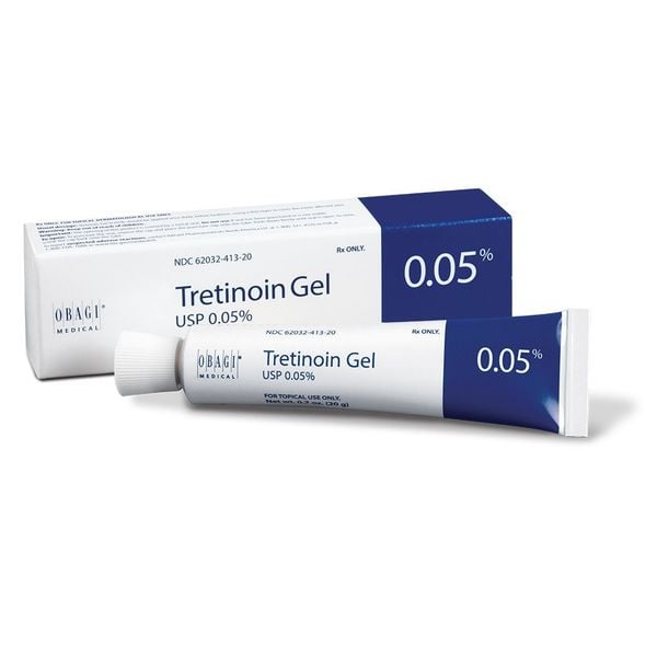  Gel Trị Mụn, Nám Thâm, Chống Lão Hóa Da - Obagi Medical Tretinoin Gel 0.05% 