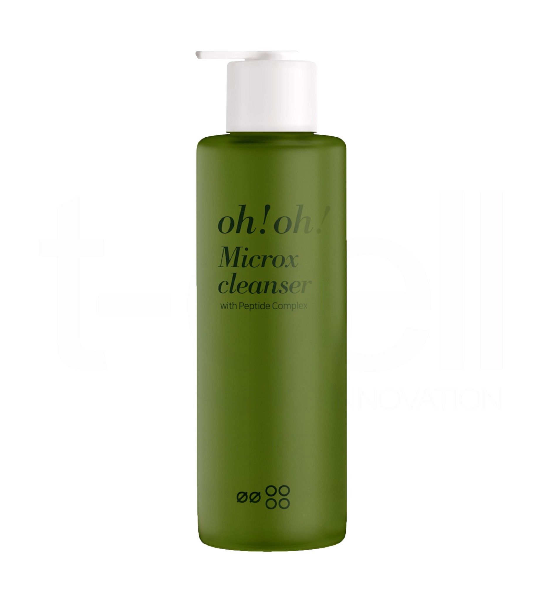  Sữa Rửa Mặt Detox Làm Sạch Sâu Cho Mọi Loại Da oh!oh! Microx Cleanser (with Peptide Complex) (150g) 