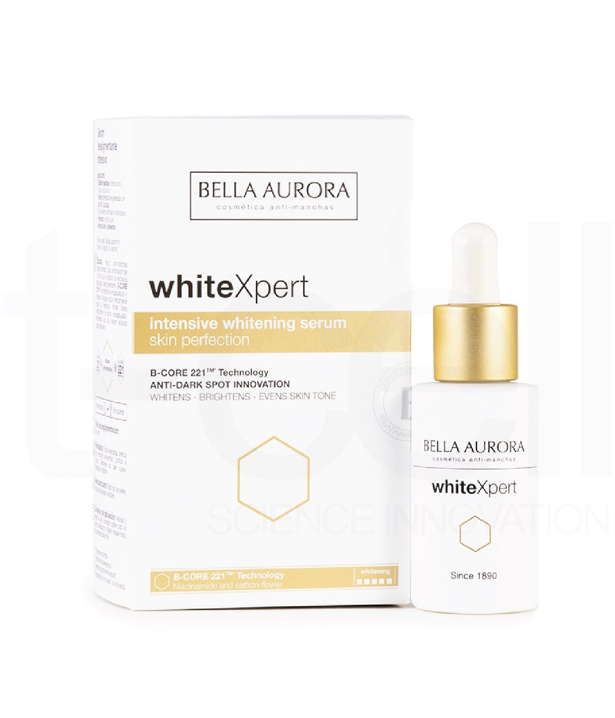  Serum Dưỡng Sáng Da, Ngừa Thâm Nám - Bella Aurora WhiteXpert Intensive Whitening Serum 