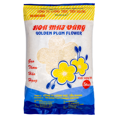 Gạo Hoa Mai Vàng