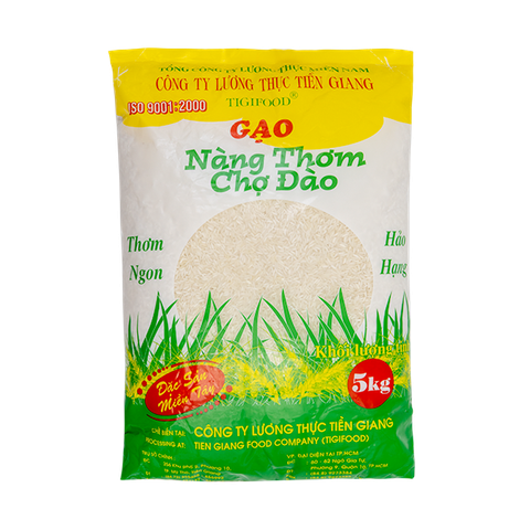 Gạo Nàng Thơm Chợ Đào