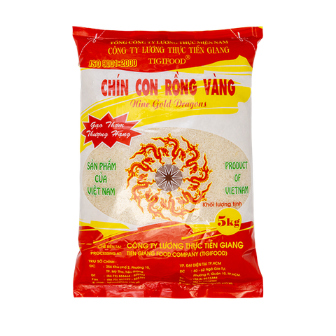 Gạo Chín Con Rồng Vàng