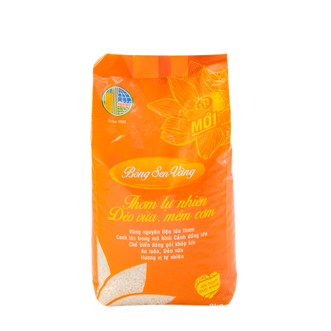 Gạo Bông Sen Vàng