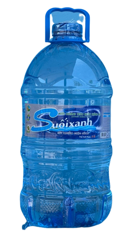 Bình 5l Nước khoáng thiên nhiên Suối Xanh