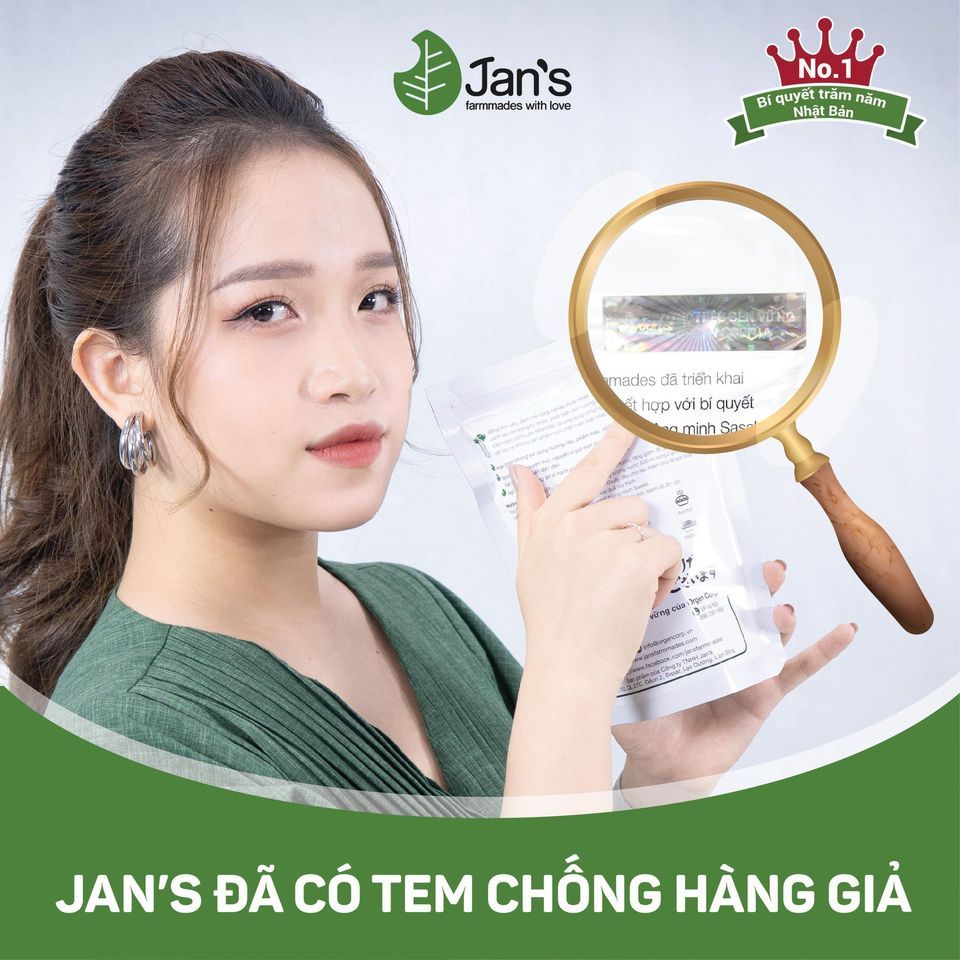  BỘT CẦN TÂY GIẢM CÂN JANS GIẢM CÂN SAU SINH GIẢM MỠ BỤNG ĐẸP DA SẠCH MỤN DETOX CƠ THỂ - CTJ60 