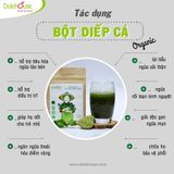  BỘT DIẾP CÁ DALAHOUSE 50gr - DETOX THẢI ĐỘC - NGĂN NGỪA MỤN ĐẸP DA - DƯỠNG DA THIÊN NHIÊN 