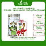  BỘT CẢI XOĂN KALE DALAHOUSE BỔ SUNG CANXI TĂNG ĐỀ KHÁNG THẢI ĐỘC PHÒNG NGỪA UNG THƯ  - KALE150G 