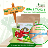  BỘT CẦN TÂY DALAHOUSE GIẢM CÂN SAU SINH GIẢM MỠ BỤNG ĐẸP DA SẠCH MỤN DETOX CƠ THỂ - CTD50 