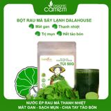  Bột rau má Dalahouse, Bột rau má thanh nhiệt mát gan ngừa mụn đẹp da 