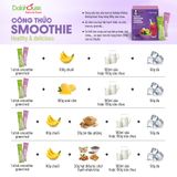  Bột Sinh Tố Organic Dalahouse - Smoothies dinh dưỡng từ rau củ hữu cơ 