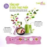  Bột Sinh Tố Organic Dalahouse - Smoothies dinh dưỡng từ rau củ hữu cơ 