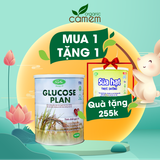  [MUA 1 TẶNG 1] ​​​​​​​Sữa Tiểu Đường Thực Vật Glucose Plan - Ổn định đường huyết - bổ sung dinh dưỡng đầy đủ cho người tái tháo đường 