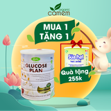  [MUA 1 TẶNG 1] ​​​​​​​Sữa Tiểu Đường Thực Vật Glucose Plan - Ổn định đường huyết - bổ sung dinh dưỡng đầy đủ cho người tái tháo đường 