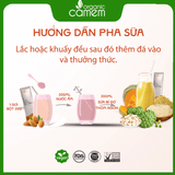  Sữa Hạt Bí Đỏ Hạnh Nhân Hạt Sen Dalahouse - Sữa hạt rau củ hữu cơ - bổ sung đạm và chất xơ cho người ăn chay 