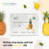  Nước Thơm Lên Men Sấy Lạnh - Nước thơm kháng viêm - Nước thơm giàu Vitamin C tăng miễn dịch - hộp 10 gói 