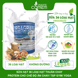  Sữa hạt thuần chay Orgagrain - SỮA HẠT cho người ăn Chay - Sữa 36 loại hạt cao cấp - Lon 900g 