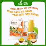  Sữa Hạt Bí Đỏ Hạnh Nhân Hạt Sen Dalahouse - Sữa hạt rau củ hữu cơ - bổ sung đạm và chất xơ cho người ăn chay 