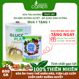  [MUA 1 TẶNG 1] ​​​​​​​Sữa Tiểu Đường Thực Vật Glucose Plan - Ổn định đường huyết - bổ sung dinh dưỡng đầy đủ cho người tái tháo đường 