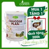  [MUA 1 TẶNG 1] ​​​​​​​Sữa Tiểu Đường Thực Vật Glucose Plan - Ổn định đường huyết - bổ sung dinh dưỡng đầy đủ cho người tái tháo đường 